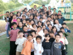 子どもたち全員での集合写真です。